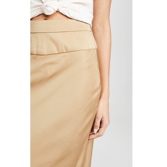 NWOT Free People Normani Bias Satin Skirt size 2 - Picture 5 of 8